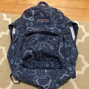 Gently used Jansport Constellation Backpack